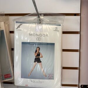 Mondor White Ballet Tights